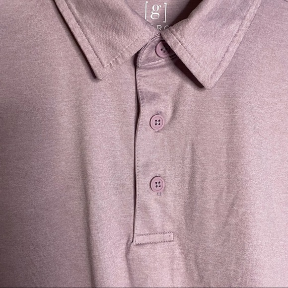 George Purple Collared Short Sleeve Polo Collar Golf Shirt M 38-40 - Picture 8 of 13